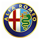 Emblemas Alfa Romeo Giulia TI