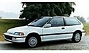 honda Civic 1991 en DF